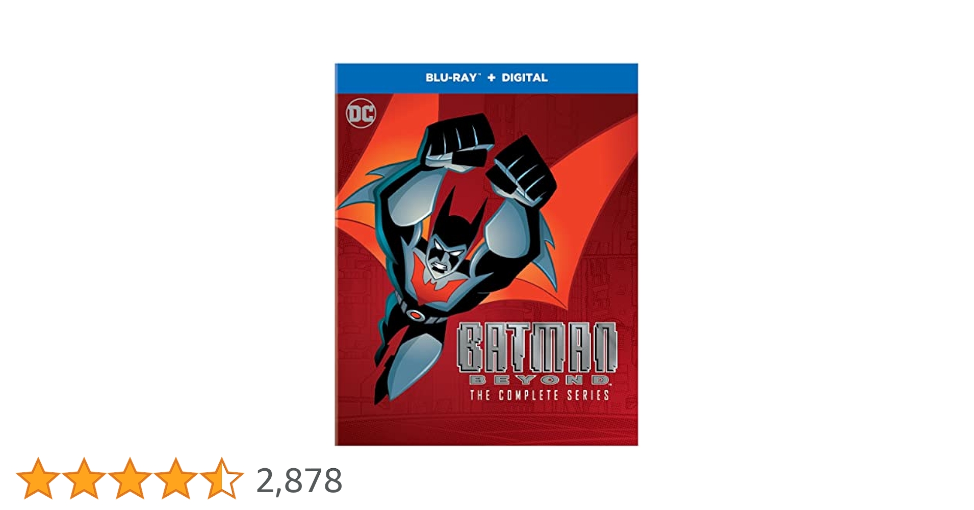 キッズ・ファミリー Batman Beyond Complete Series DVD + Blu Batman Beyond: The Complete Series Blu-ray from WARNER BROS